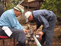 準備作務1班