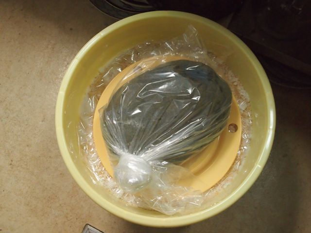 重しを